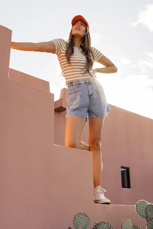 Great Divide Striped Tee