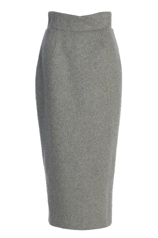 grey-nostalgia-high-waist-skirt