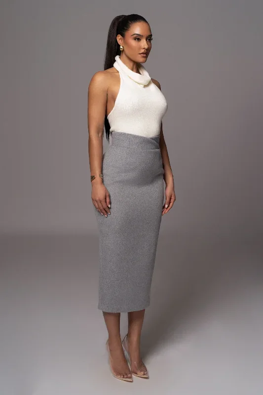 grey-nostalgia-high-waist-skirt