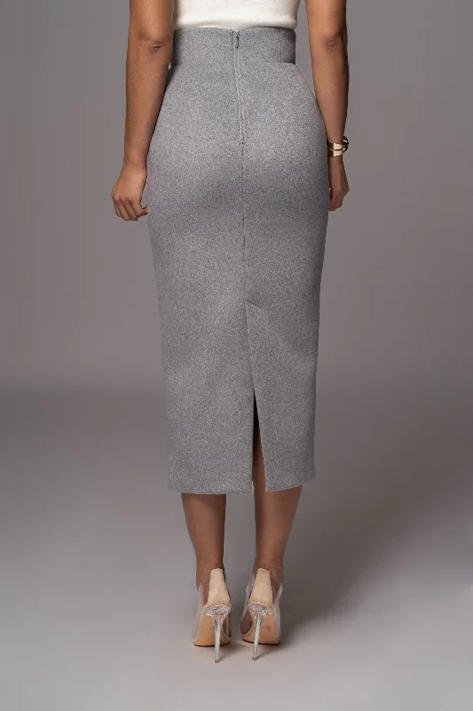 grey-nostalgia-high-waist-skirt