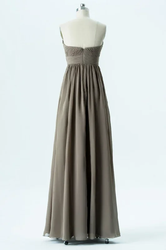 grey-sweetheart-twist-front-bridesmaid-dress