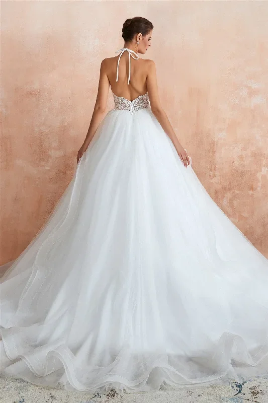 halter-ball-gown-see-through-wedding-dress-with-multi-layers