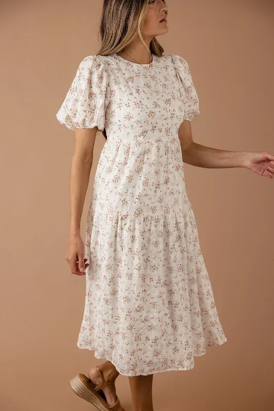 Here We Go Again Floral Dress