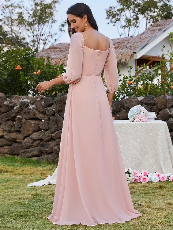 high-slit-waist-pleated-off-shoulder-chiffon-bridesmaid-dress-with-long-sleeves-ess0002