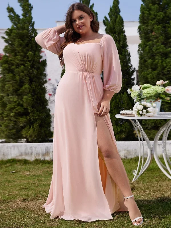 high-slit-waist-pleated-off-shoulder-chiffon-bridesmaid-dress-with-long-sleeves-ess0002