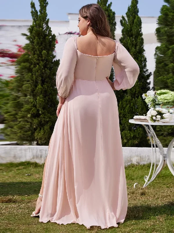 high-slit-waist-pleated-off-shoulder-chiffon-bridesmaid-dress-with-long-sleeves-ess0002