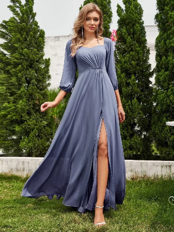 high-slit-waist-pleated-off-shoulder-chiffon-bridesmaid-dress-with-long-sleeves-ess0002