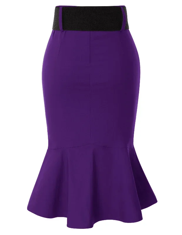 high-waisted-peplum-midi-pencil-skirt-work-business-skirts-with-belt-1