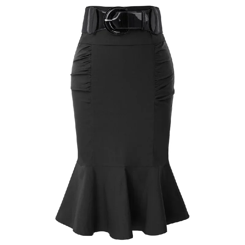 high-waisted-peplum-midi-pencil-skirt-work-business-skirts-with-belt-1