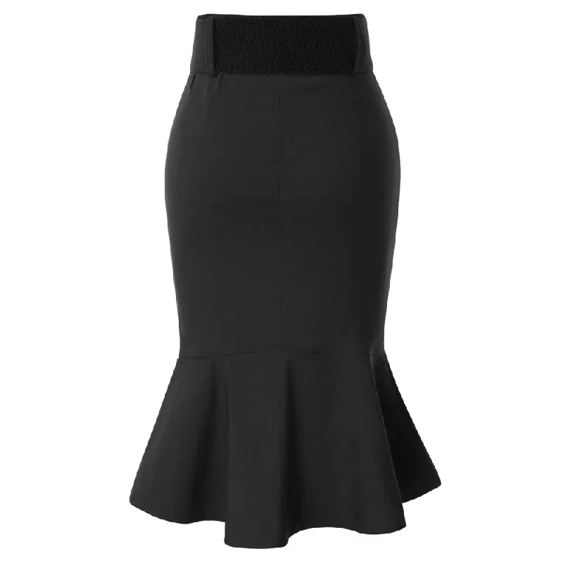 high-waisted-peplum-midi-pencil-skirt-work-business-skirts-with-belt-1