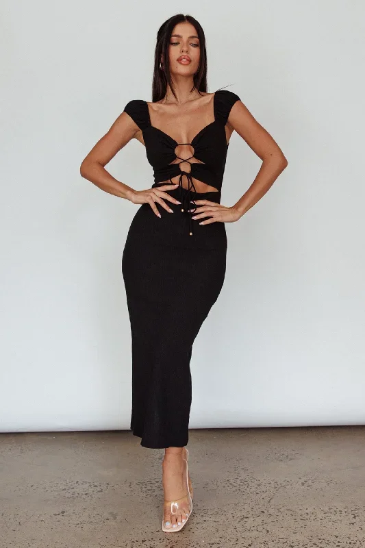 iconic-cut-out-bodice-midi-dress-black