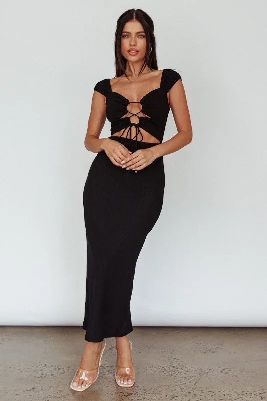 iconic-cut-out-bodice-midi-dress-black