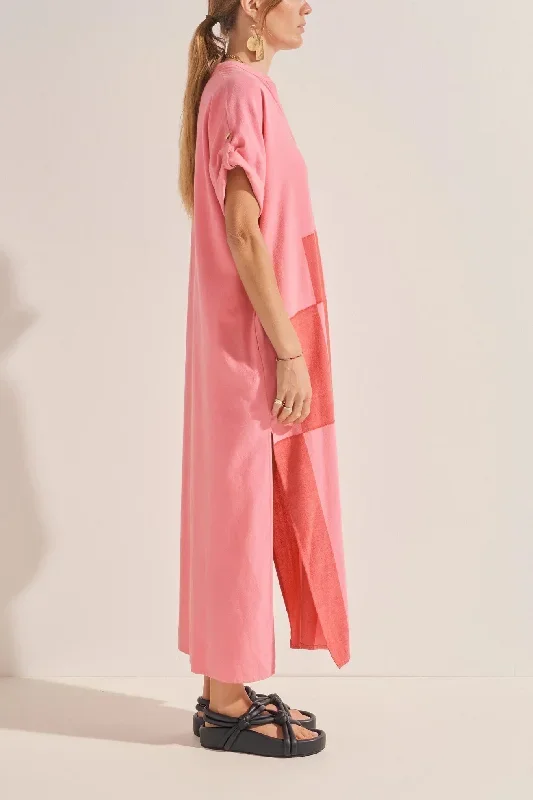 ilio-nema-castor-caftan-red-pink-broken-stripe