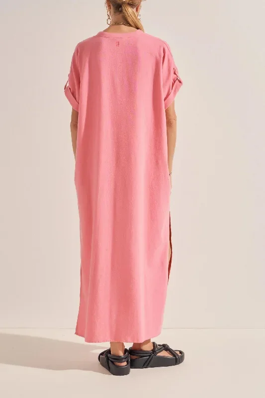 ilio-nema-castor-caftan-red-pink-broken-stripe