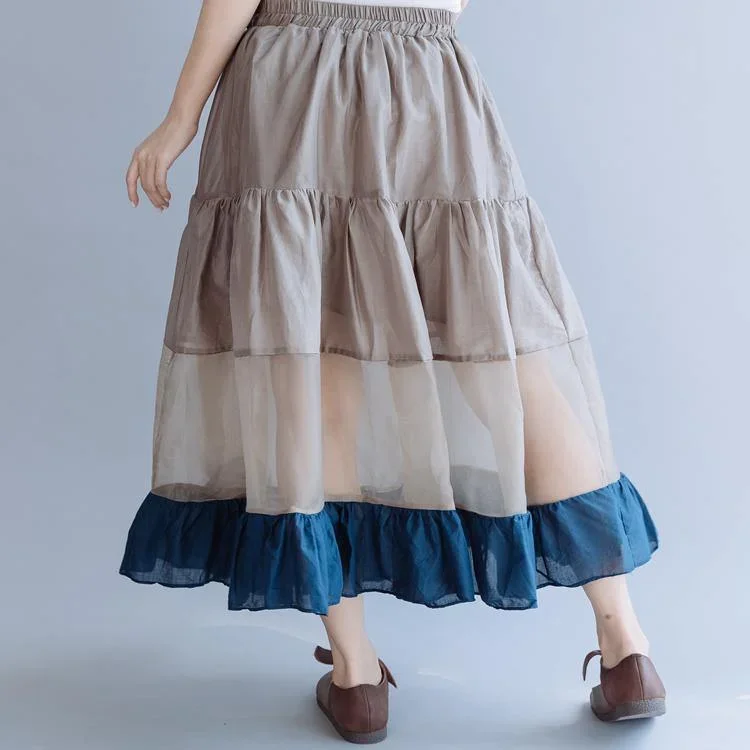 italian-ruffles-cotton-long-runway-gray-cotton-patchwork-tulle-skirt-summer