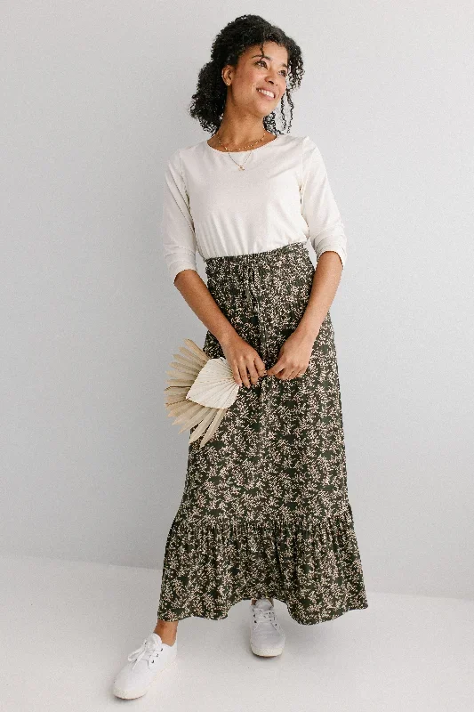 ivy-smocked-waist-botanical-print-maxi-skirt