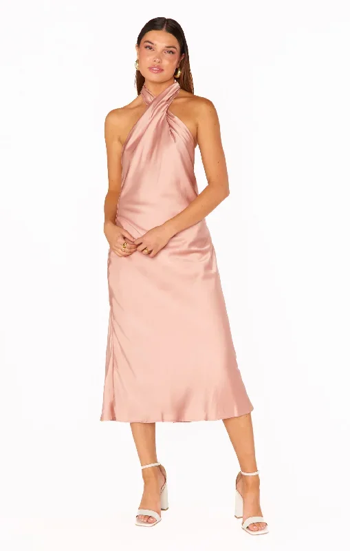 jasmine-halter-midi-dress-rose-gold-luxe-satin