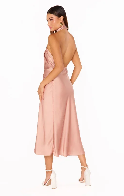 jasmine-halter-midi-dress-rose-gold-luxe-satin