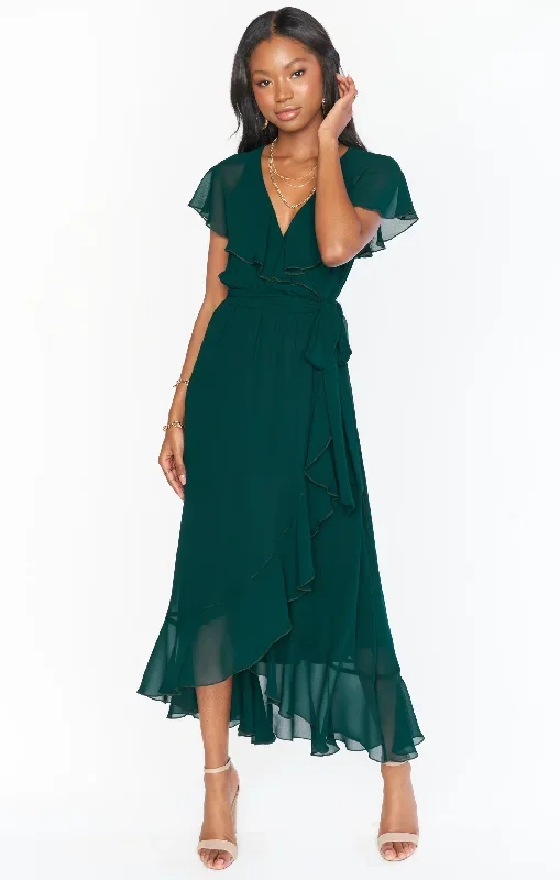 jess-ruffle-midi-dress-emerald-chiffon