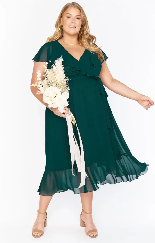 jess-ruffle-midi-dress-emerald-chiffon