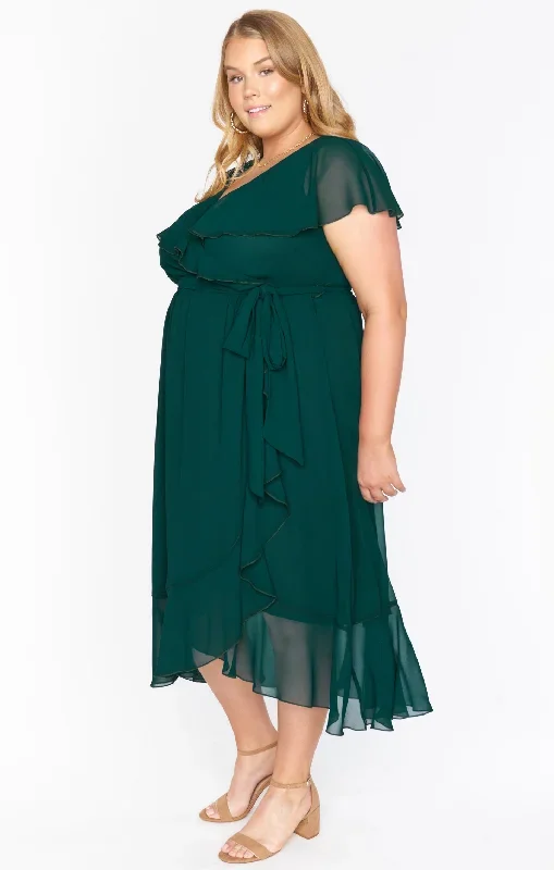 jess-ruffle-midi-dress-emerald-chiffon