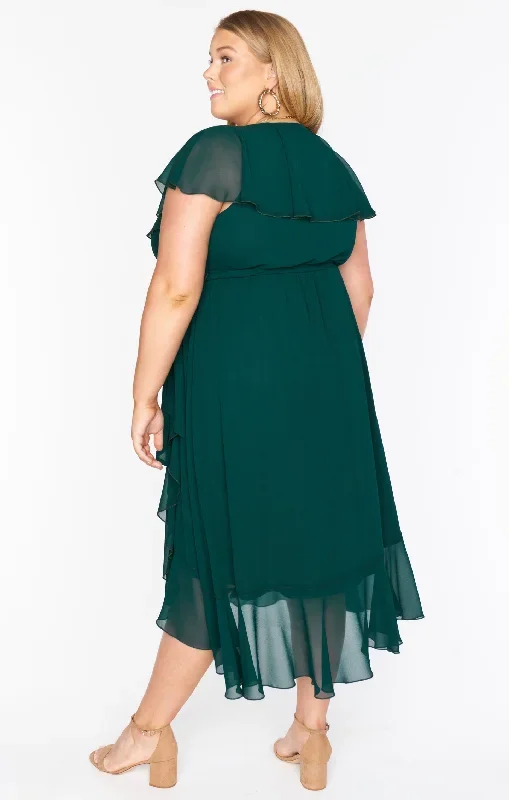 jess-ruffle-midi-dress-emerald-chiffon