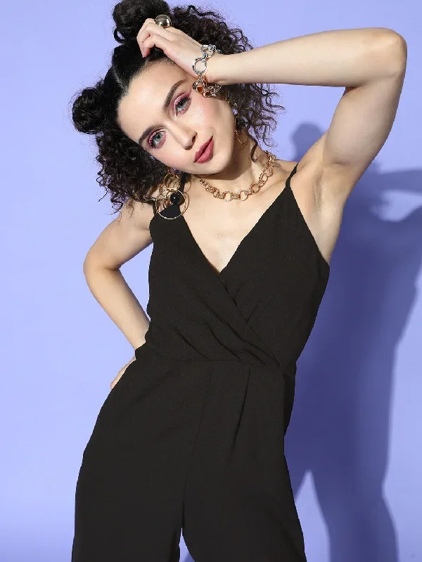 jp3064bk-berrylush-women-solid-black-v-neck-sleeveless-gathered-wrap-basic-jumpsuit