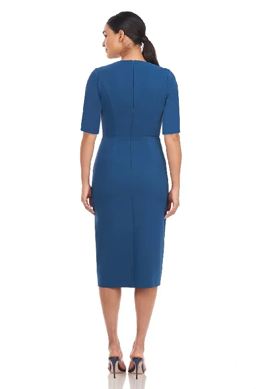 kay-unger-delani-midi-dress-in-ink