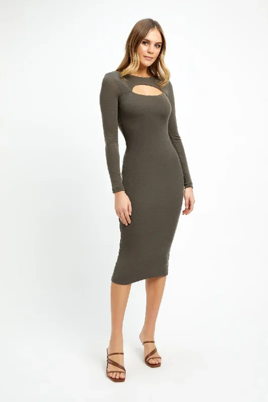 keegan-long-sleeve-midi-dress-dark-khaki