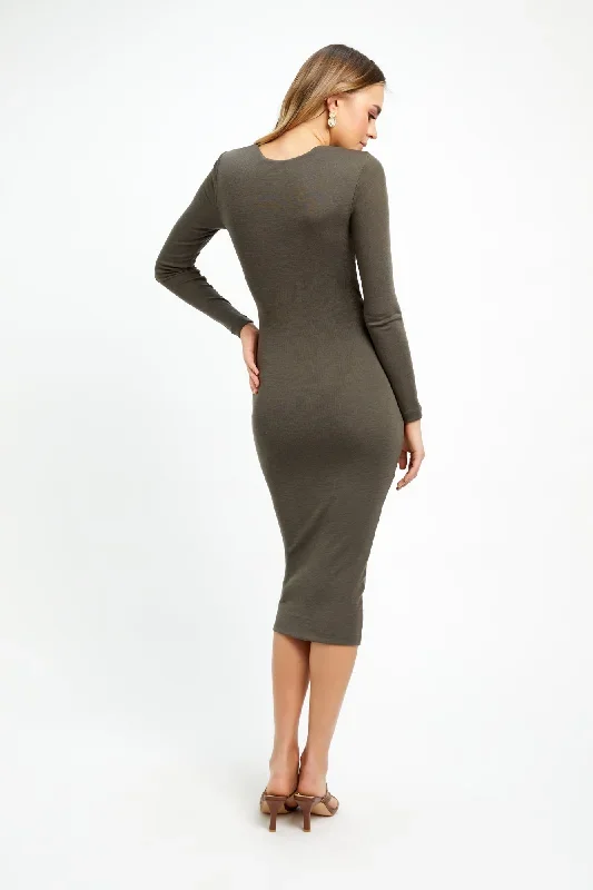 keegan-long-sleeve-midi-dress-dark-khaki