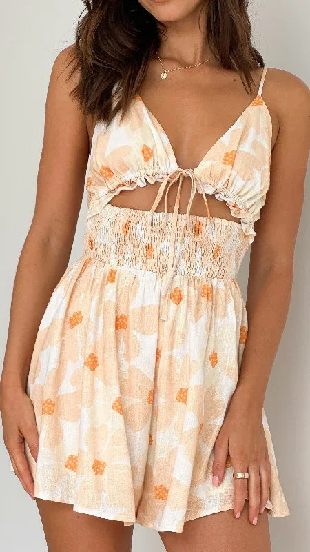 Nude/Cream Floral