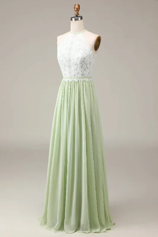 light-green-lace-top-a-line-long-bridesmaid-dress