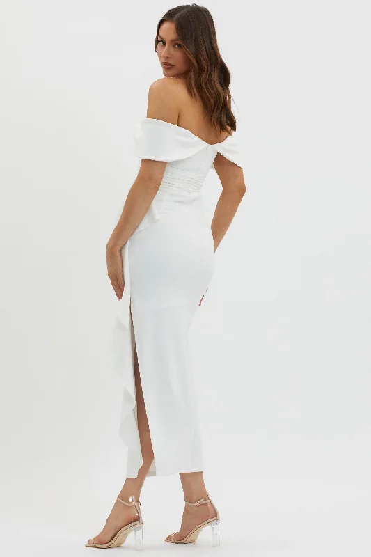 lillianne-off-shoulder-side-ruffle-maxi-dress-white