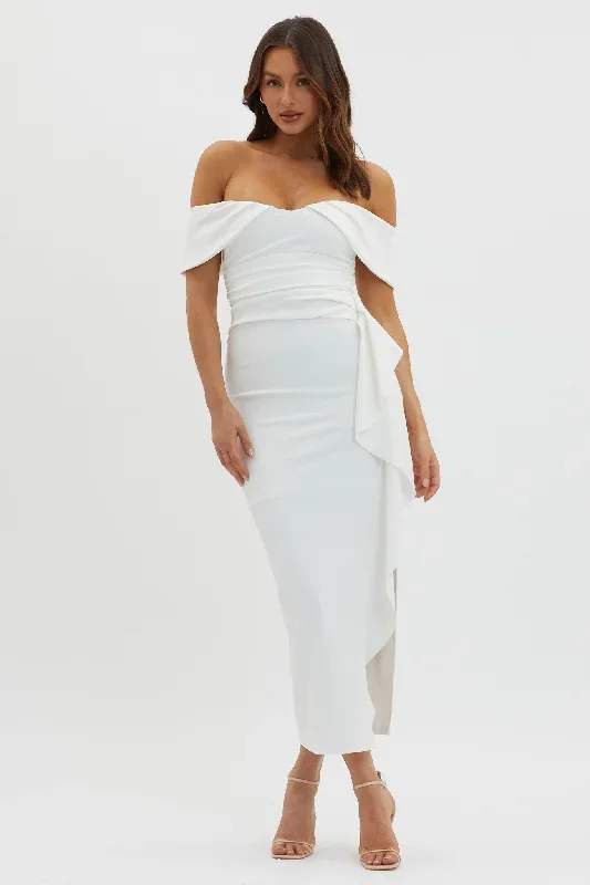 lillianne-off-shoulder-side-ruffle-maxi-dress-white