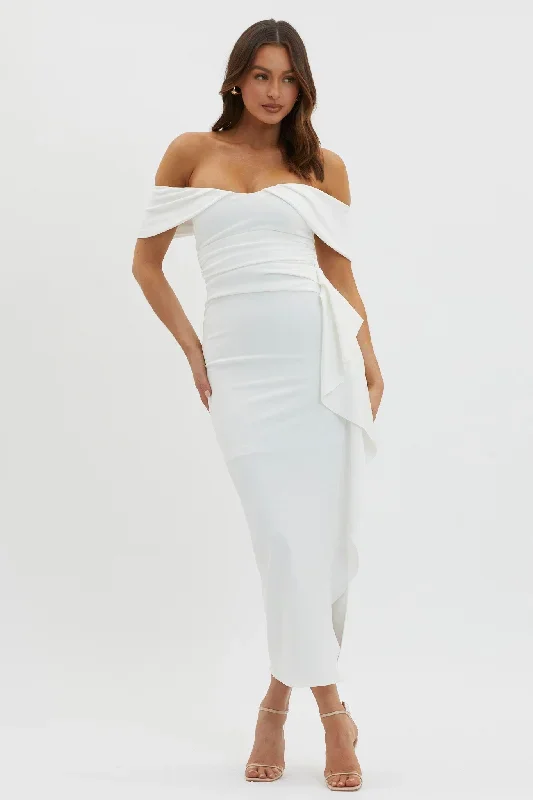 lillianne-off-shoulder-side-ruffle-maxi-dress-white