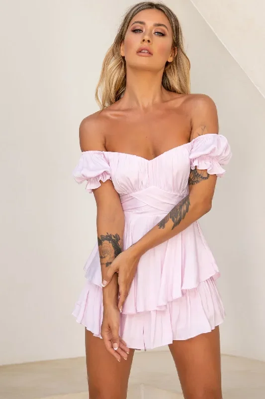 linka-off-shoulder-tie-back-romper-light-lilac