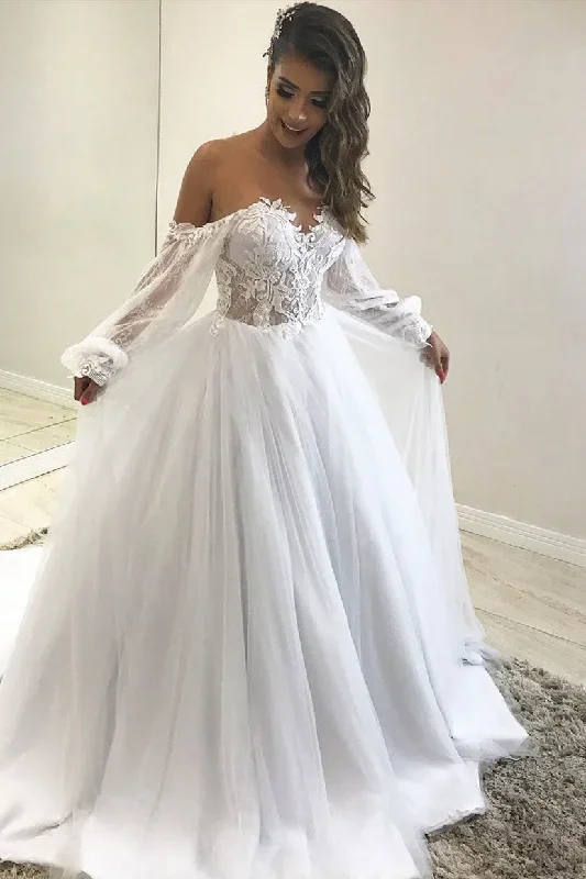 long-a-line-off-the-shoulder-white-wedding-dress-with-lace