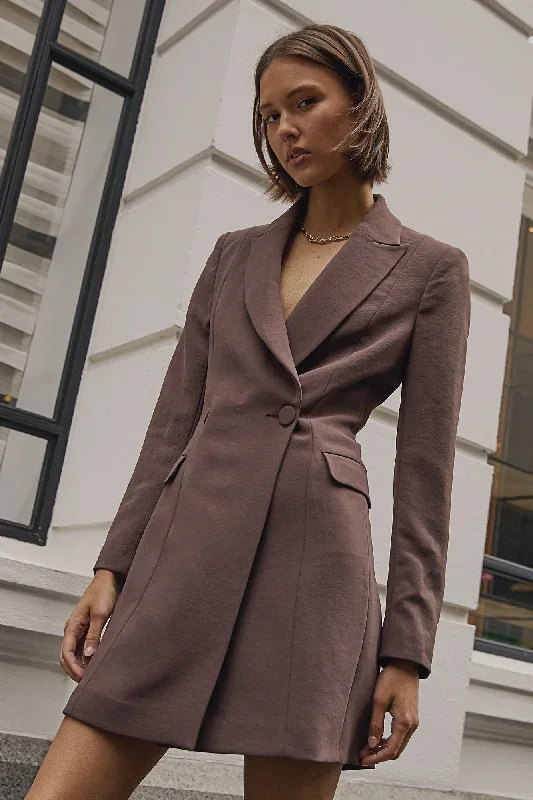 lux-blazer-dress-chocolate