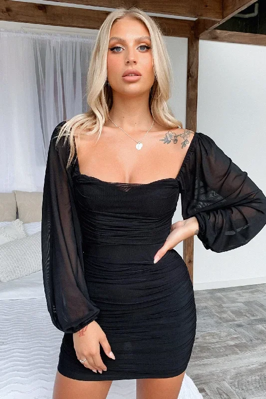 Marie Dress - Black