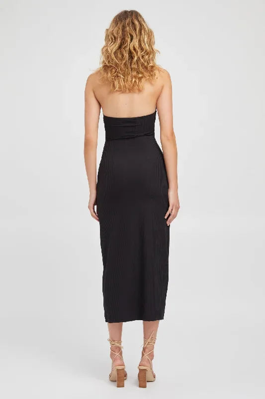 melissa-halter-dress-black