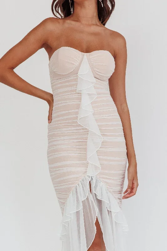 mesmerize-strapless-high-low-hem-mesh-dress-white