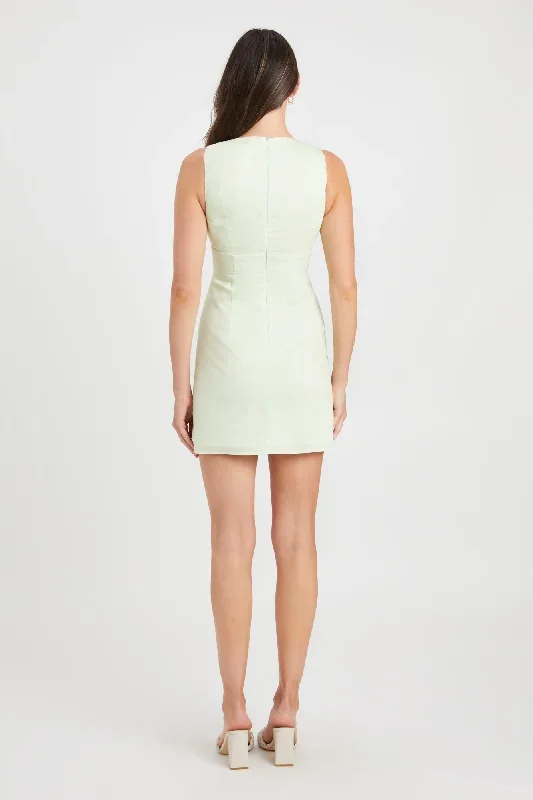 monaco-mini-dress-lime-cream