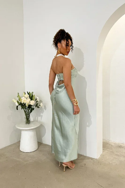 moon-song-strapless-laced-back-dress-matcha