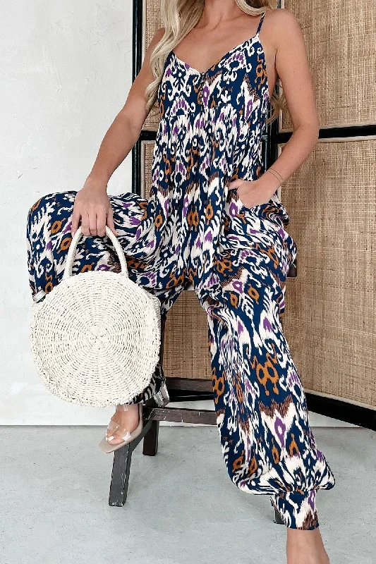 moroccan-getaway-sleeveless-printed-jumpsuit-navy