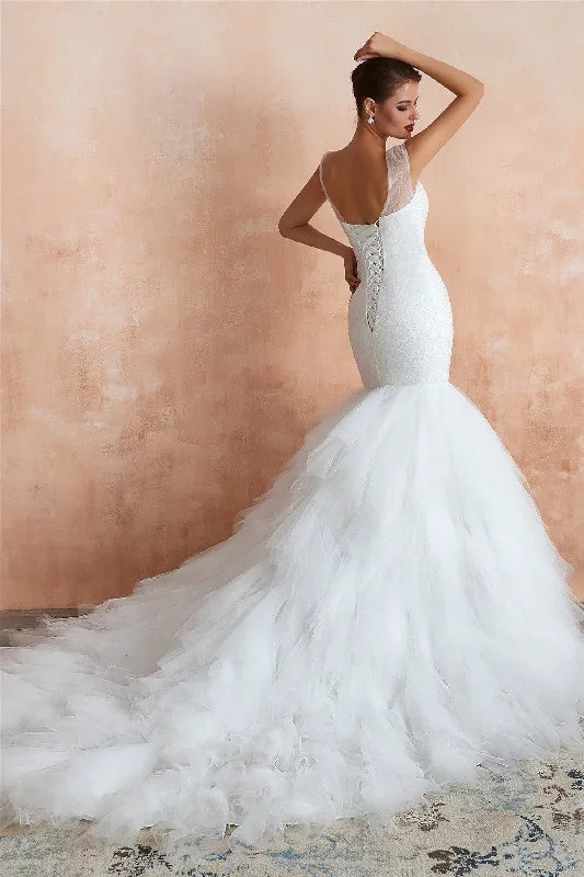 multi-tiered-lace-up-mermaid-wedding-dress-with-chapel-train