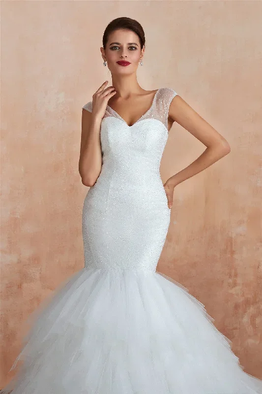 multi-tiered-lace-up-mermaid-wedding-dress-with-chapel-train