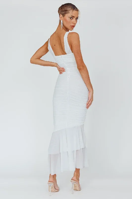 nadia-ruched-fishtail-maxi-dress-white