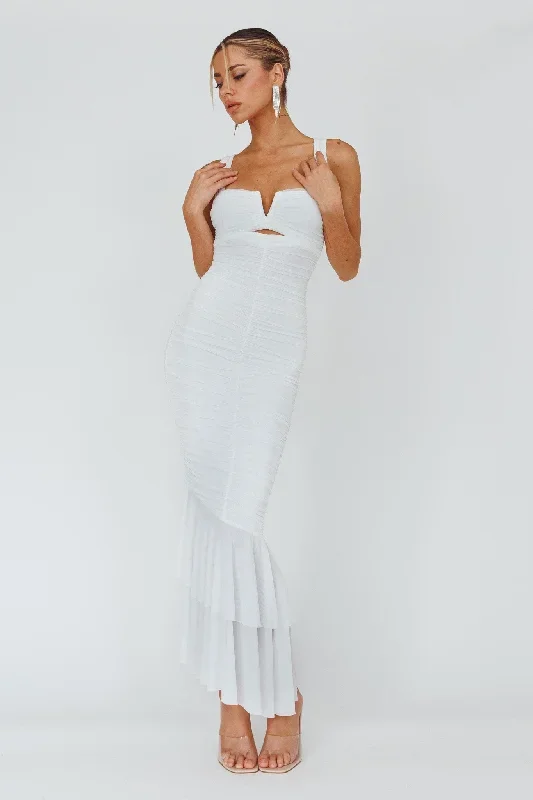 nadia-ruched-fishtail-maxi-dress-white