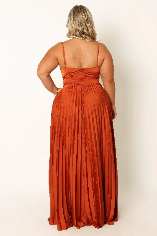 naira-pleated-maxi-dress-sunset-orange