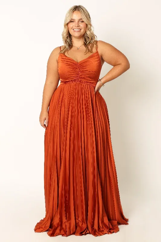 naira-pleated-maxi-dress-sunset-orange